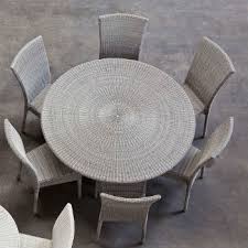 Ensemble table et chaise de jardin teck'attitude salon de jardin en teck ecograde sirocco, table 1.20 à 1,80 m + 6 chaises karimun pour 6 convives dimensions table : Table De Jardin Resine Tressee Table Et Chaise De Jardin En Resine
