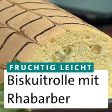 Caroline autenrieth macht aus reis, tomatensoße, bananen und eiern ein unwiderstehliches essen. Kaffee Oder Tee Biskuitrolle Mit Rhabarber Facebook