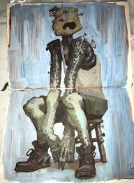 Artstation Old Gouache Paintings Edward Delandre Painting Traditional Paintings Gouache Painting