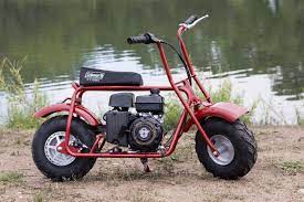 Coleman powersports 200cc trail gas powered mini bike. Coleman Powersports Trail 100cc Gas Powered Mini Bike Off 59