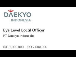 Sebanyak 28 lowongan kerja production house dan yang berhubungan dengan loker production house, rekrutmen production house, peluang kerja temukan lowongan kerja production house yang anda cari di bawah ini. Lowongan Kerja 2020 Pt Daekyo Indonesia Digaji 1 2 Juta Buruan Cek Posisinya Youtube
