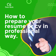 Free resume templates for any job. Cvs Data Bank Blog Free Job Portal Get Career Tips