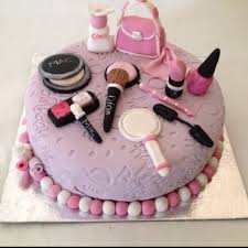 The website cake deco ideas (cdi) is a source of ideas for cake decorations of all kinds. A Cake For A 7 Year Old Girl S Birthday Food Drinks Pinterest Make Up Cake Girl Cakes Cake