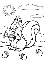 Added this item includes single zip archive with: Squirrel Coloring Pages 100 Images Free Printable