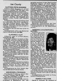 Death Notice-Ann Boswell Froshaug