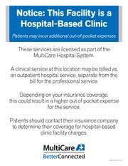 Billing And Insurance Multicare
