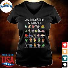 And the reason tmz reportedly knows this p. My Dinosaur Alphabet A Z Abc Dino T Rex Dinosaur Lover Shirt Hoodie Sweater Long Sleeve And Tank Top