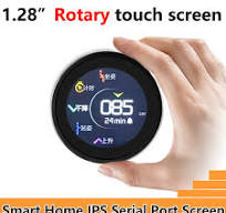 1.28 inch Round Rotary LCD Smart Screen 1.28inch Knob ...