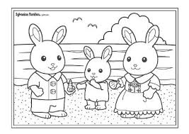 Billedresultat For Sylvanian Families Coloring Pages Family Coloring Pages Family Coloring Family Drawing