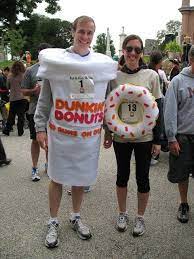 Private Site Food Halloween Costumes Dunkin Donuts Costume Donut Halloween Costume