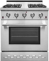 We're open and shipping on time! Nxr Sc3055 30 Inch Stainless Steel Gas Freestanding Range In Stainless Steel Appliances Connection