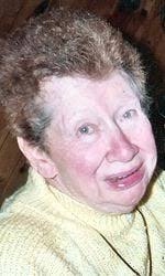 Irene M. (Mills) McShera, 84