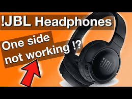 Maybe you would like to learn more about one of these? Bluetooth Headphones Only Work On One Side Off 54