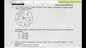 Pasien paling banyak datang pada hari. 36 Menganalisis Banyak Data Pada Diagram Lingkaran Matematika Un Smp 2019 Youtube
