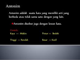 Check spelling or type a new query. Media Pembelajaran Sinonim Dan Antonim