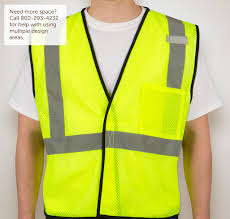 Customize our large selection of safety vests with company logos, employee names, and more in professional printed decoration. Custom Safety Vests Hi Vis Safety Vests For Your Company