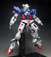 Work Review Pg 1 60 Gundam Exia Lighting Model Painted Build No 40 Big Size Images Gunjap Gundam Gundam Exia Gundam 00