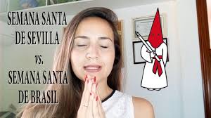 [VOCÊ NÃO VAI ACREDITAR] ✝️ SEMANA SANTA EN BRASIL vs. SEMANA SANTA SEVILLA