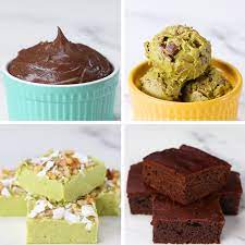 Avocado Desserts 4 Ways Dessert Avocado Health Avocado Dessert Healthy Sweets Desserts