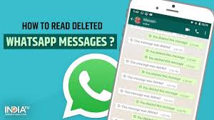 Just click on the call me option. Whatsapp Tips And Tricks Here S How You Can Read Deleted Whatsapp Messages On Android Technology News India Tv