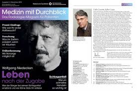 Patientenmagazin "Medizin mit Durchblick"