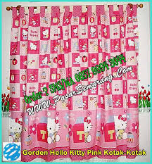 Gorden hello kitty bahan blackout tirai hello kitty gorden. Jual Gorden Hello Kitty Yang Lucu Pasarsemarang Com