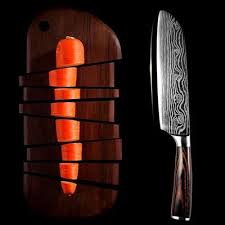 Couteaux De Cuisine Japonais En Acier Inoxydable Set De 5 Couteaux Saikiru Couteau Chef Couteau Couteau De Cuisine Japonais