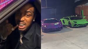 Stroller frame + bassinet + car seat. Offset And Quavo Chilling In Their Lamborghini Aventador S Ft Dababy Youtube