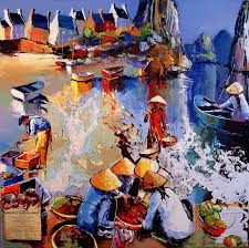 Home Peintre Afrique Art Peintures Asiatiques