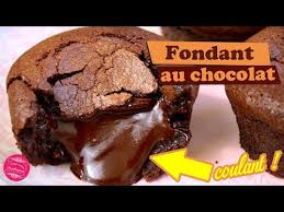 Fondant Au Chocolat Ultra Coulant Recette Fondant Recette Fondant Au Chocolat Fondant Au Chocolat