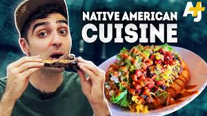 Enjoy ears fresh or roasted, and cut corn into. Why You Must Try Native American Cuisine Aj Youtube