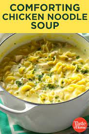 Comforting Chicken Noodle Soup Recipe Chicken Noodle Soup Homemade Soup Recipes Chicken Noodle Soup Recipes