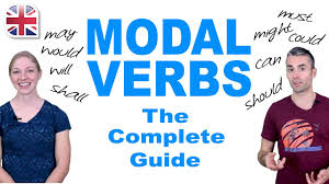 Students will match sentences on the left side of the page with vocabulary o. English Modal Verbs Guide Video Oxford Online English