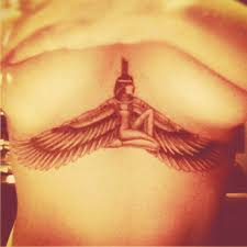 Isis carried him back to egypt and hid it in the swamps of the nile delta while she prepared for his funeral. Second Life Marketplace Stop Ink Rihanna S Replica Goddess Isis Belly Tattoo Promo