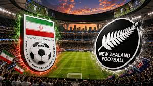 How And Where To Watch: Iran vs New Zealand in Group G of the 2026 FIFA World Cup