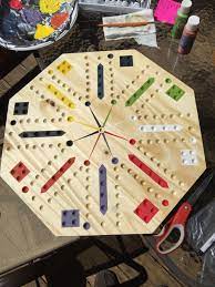 This easy woodworking project can easily be completed in a few hours. Diy Aggravation Board Board Games Diy Wooden Board Games Homemade Board Games