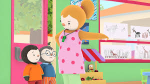 T Choupi A L Ecole Pas De Panique Ep 4 Kindergarten Art Activities For Kids French Resources