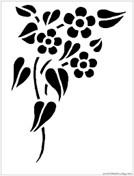 Plus many more craft must haves. Printablestencilsz Com Flower Stencil Stencils Printables Flower Stencil Patterns