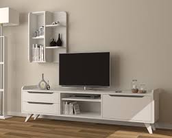 Arkadaşlar 127 ekran led tv aldım duvara monte ettirdim yerden yüksekliği 105 cm oldu bana biraz çok geldi sizcede çok değil mi ideal ölçü ne kadar ol. Dmodul Doruk Tv Unitesi 180 Cm Beyaz Tv Uniteleri Tv Sehpalari Uretici Firma Avantaji Ile Sadece 799 90 Tl
