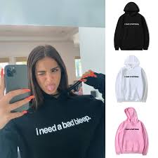 Explore addison rae's net worth & salary in 2021. Addison Rae Ich Brauche Einen Schlechten Schlaf Hoodie 6 Varian