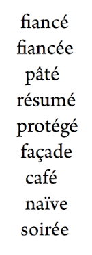Using Accent Marks In Typed Reports L B Morris School Library