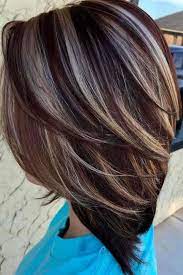 60 Most Attractive Autumn Hairstyles For This Year Brunette Hair Color Hair Color Ideas For Brunettes Short Short Hair Highlights