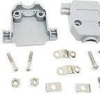 Pc Accessories - Connectors Pro 10 Sets Solder Type DB15 Female and Plastic  Hoods, D-Sub Connector + Hoods, 20-Pack (10 DB15 Female + 10 Hoods)