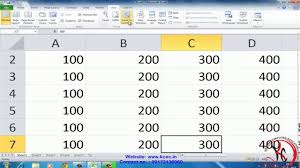 Ms Excel Tutorial In Hindi Page Break Full Screen Zoom Freeze Pane Macros Ms Excel Youtube