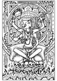 Coloring pages are a simple, but effective way to learn some basics about a country! India Bollywood Coloring Pages For Adults