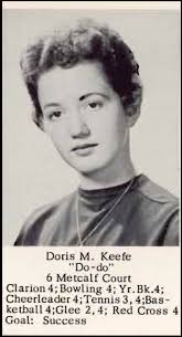 A memorial for Doris Kearns (Class of 1976) was added.  https://www.facebook.com/photo/?fbid=3892504861061581&set=oa.480183887624812