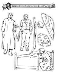 Golden plates refers more to the color than the metal. 26 Joseph Smith Coloring Page Ideas Joseph Smith Coloring Pages Joseph