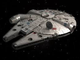 Star Wars Millennium Falcon Space Ship 3d Model Ad Millennium Wars Star Falcon Star Wars Spaceships Star Wars Ships Millenium Falcon