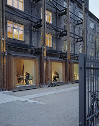 Neighbourhood Centre Jemtelandsgade Copenhagen 2001 Dorte Mandrup Arkitekter Architecture Industrial Architecture Facade Architecture