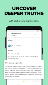 The graph of g(x) is the graph of f(x) stretched vertically by a factor of 5 and translated up 5 units 4. Brainly The Homework App Apps On Google Play